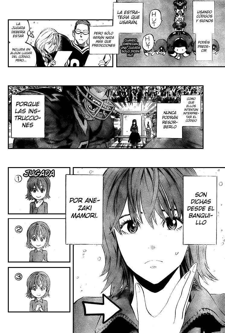 Read Eyeshield 21 (es) Manga Online