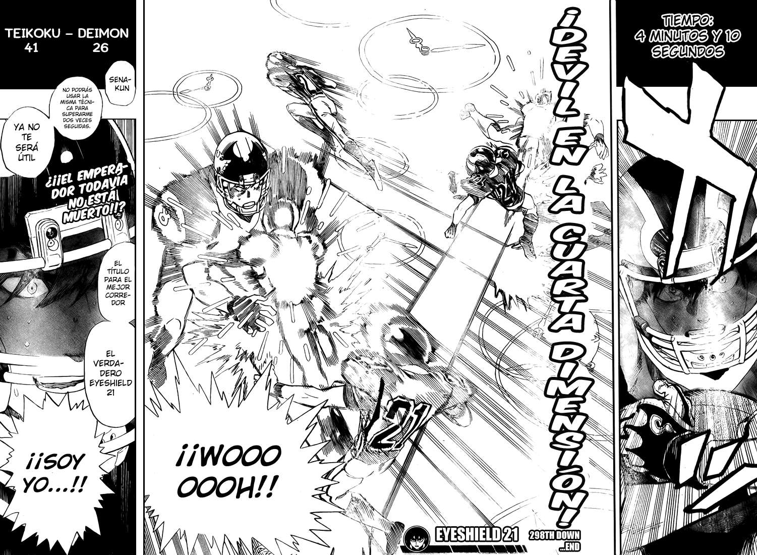 Read Eyeshield 21 (es) Manga Online