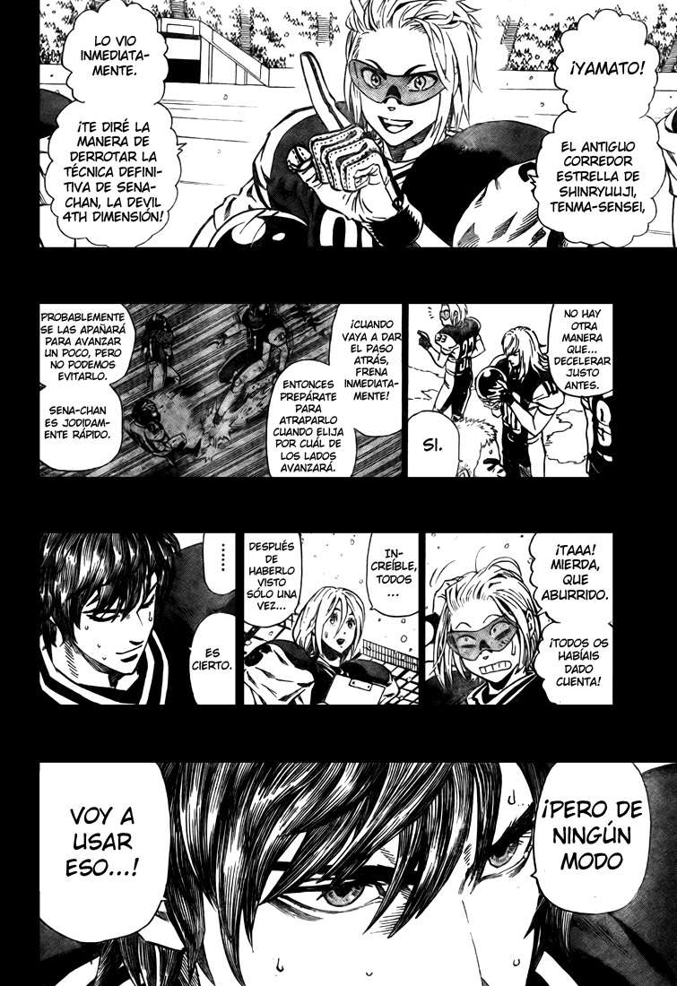 Read Eyeshield 21 (es) Manga Online