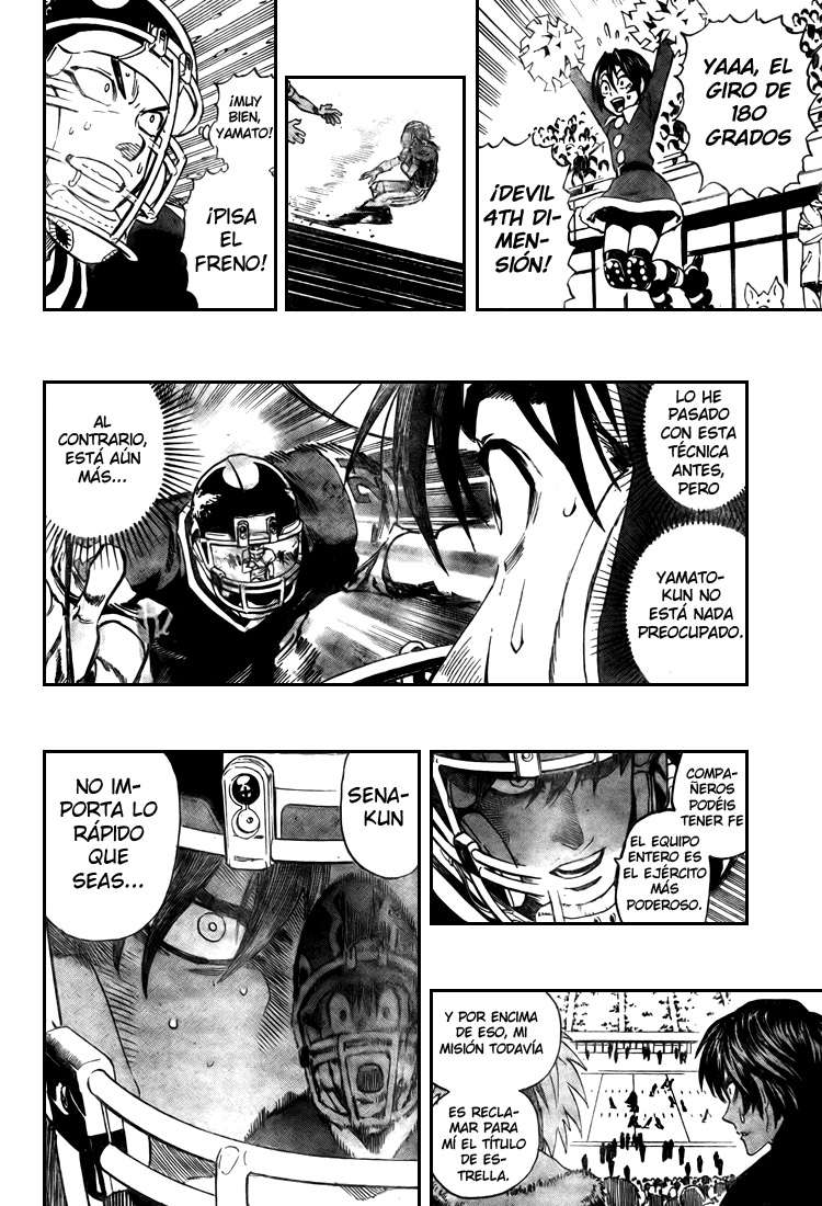 Read Eyeshield 21 (es) Manga Online