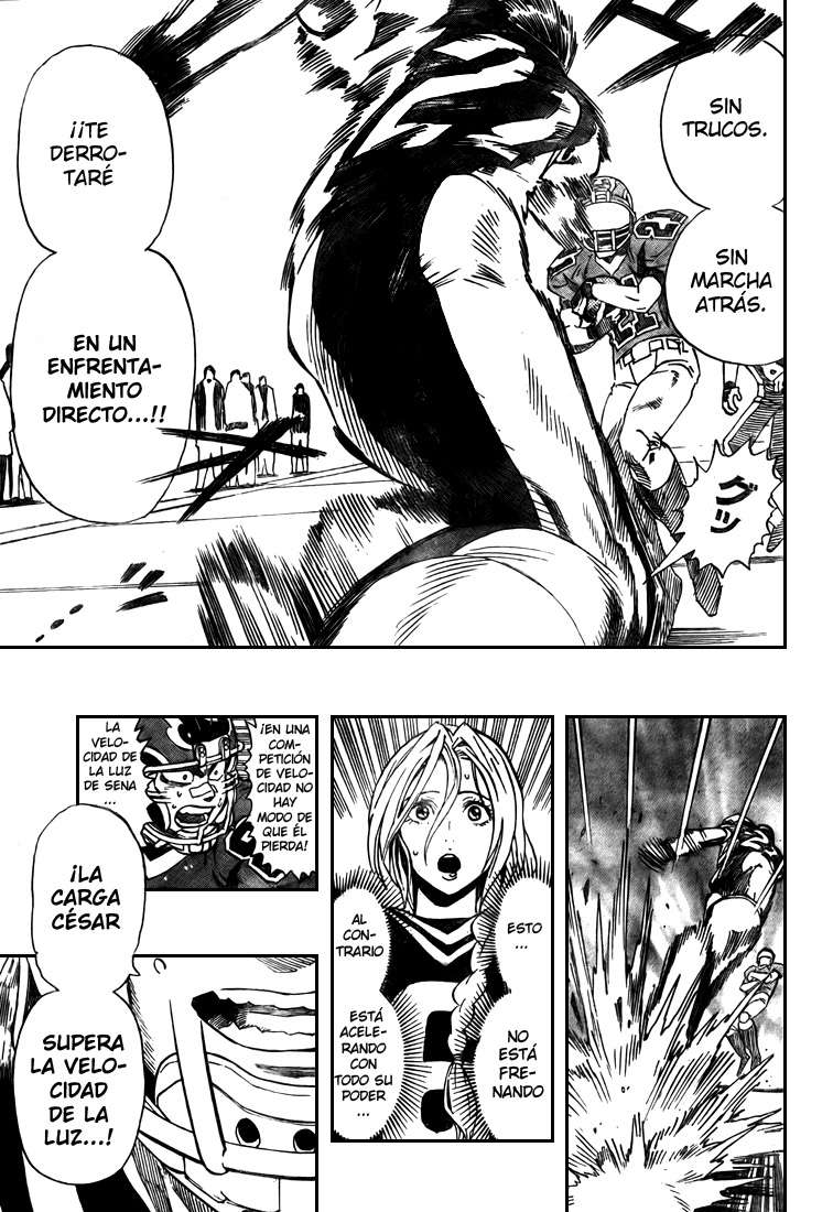 Read Eyeshield 21 (es) Manga Online