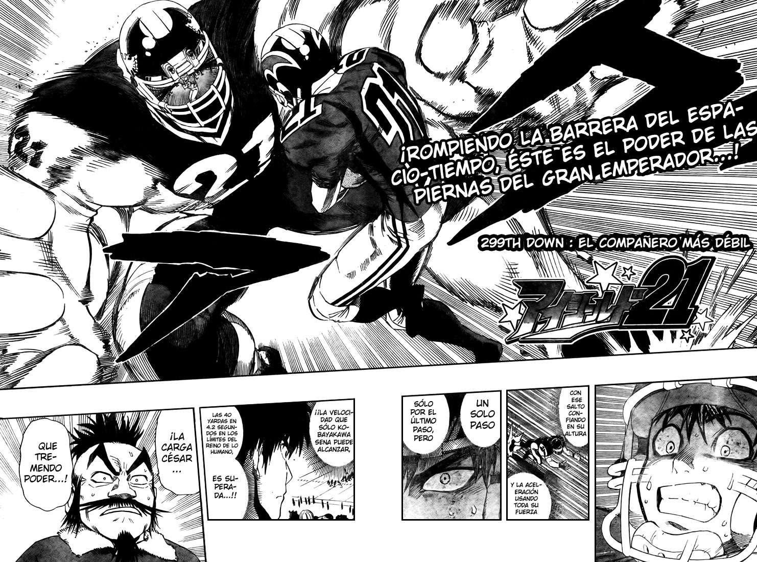 Read Eyeshield 21 (es) Manga Online