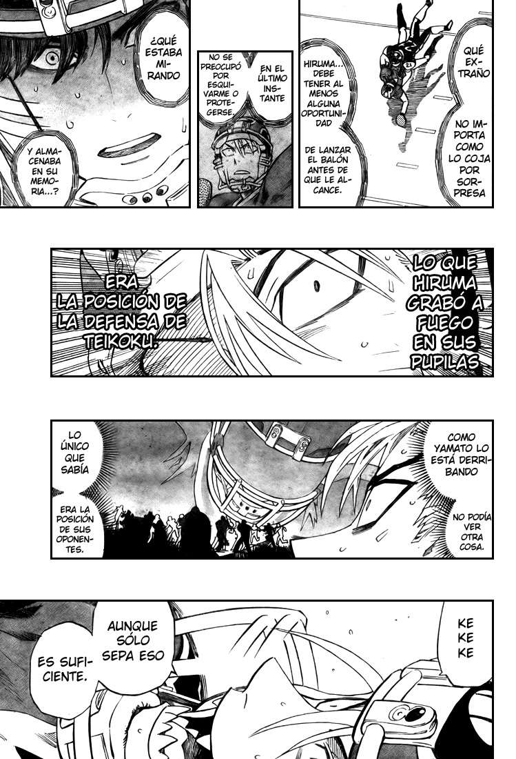 Read Eyeshield 21 (es) Manga Online