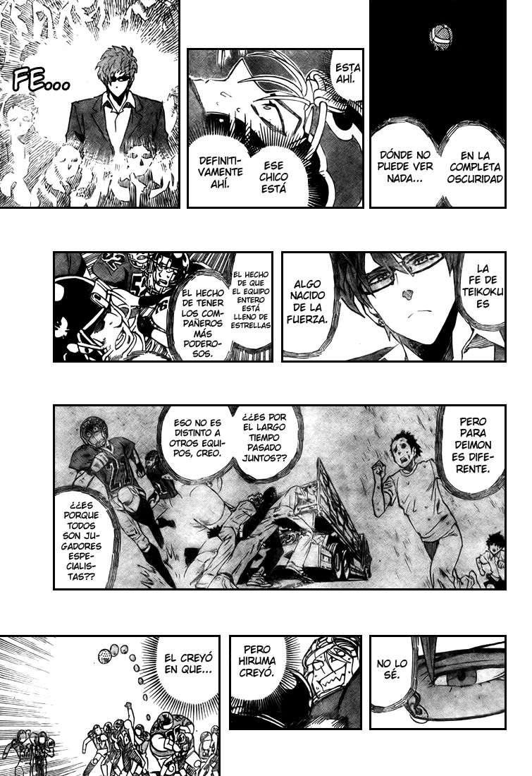 Read Eyeshield 21 (es) Manga Online