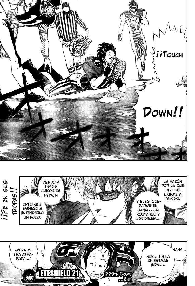 Read Eyeshield 21 (es) Manga Online