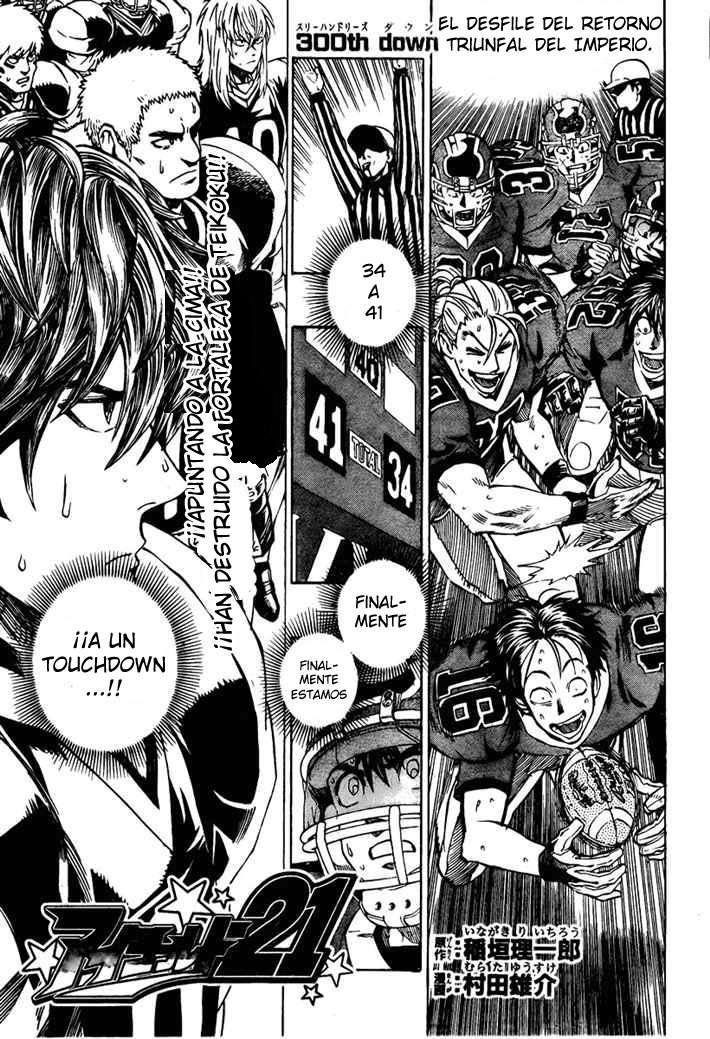 Read Eyeshield 21 (es) Manga Online
