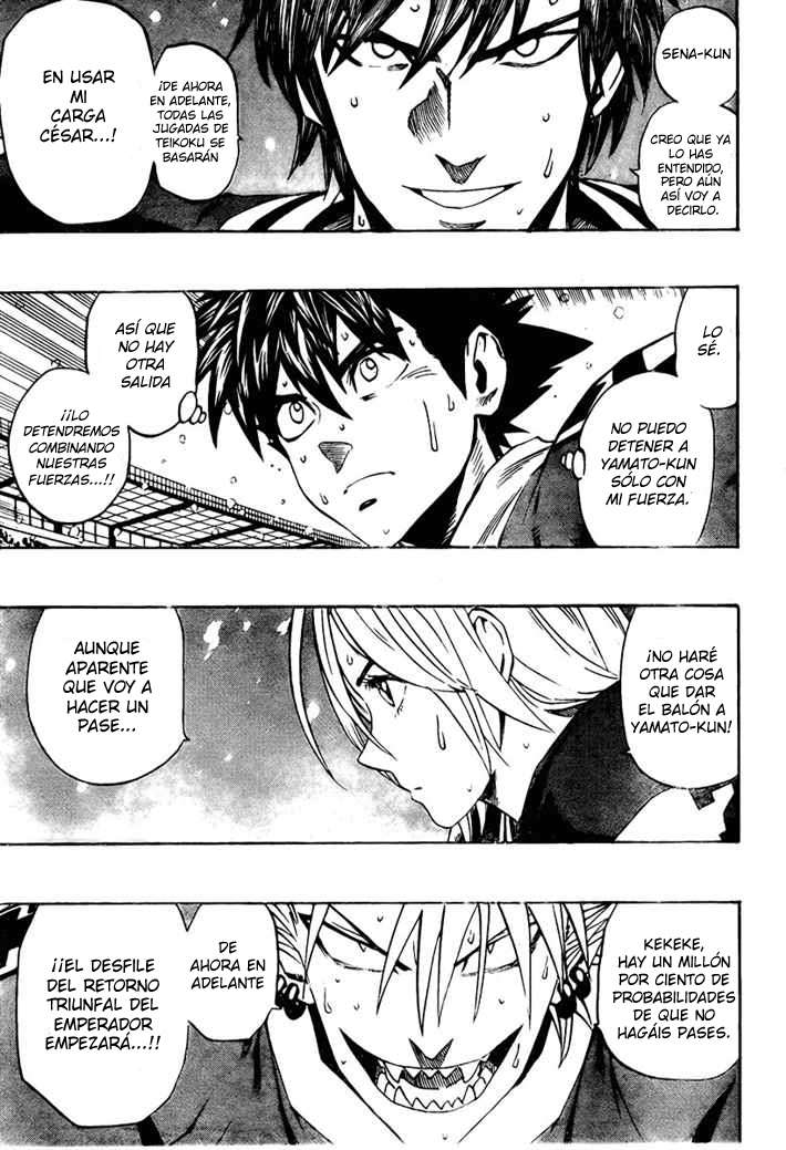 Read Eyeshield 21 (es) Manga Online