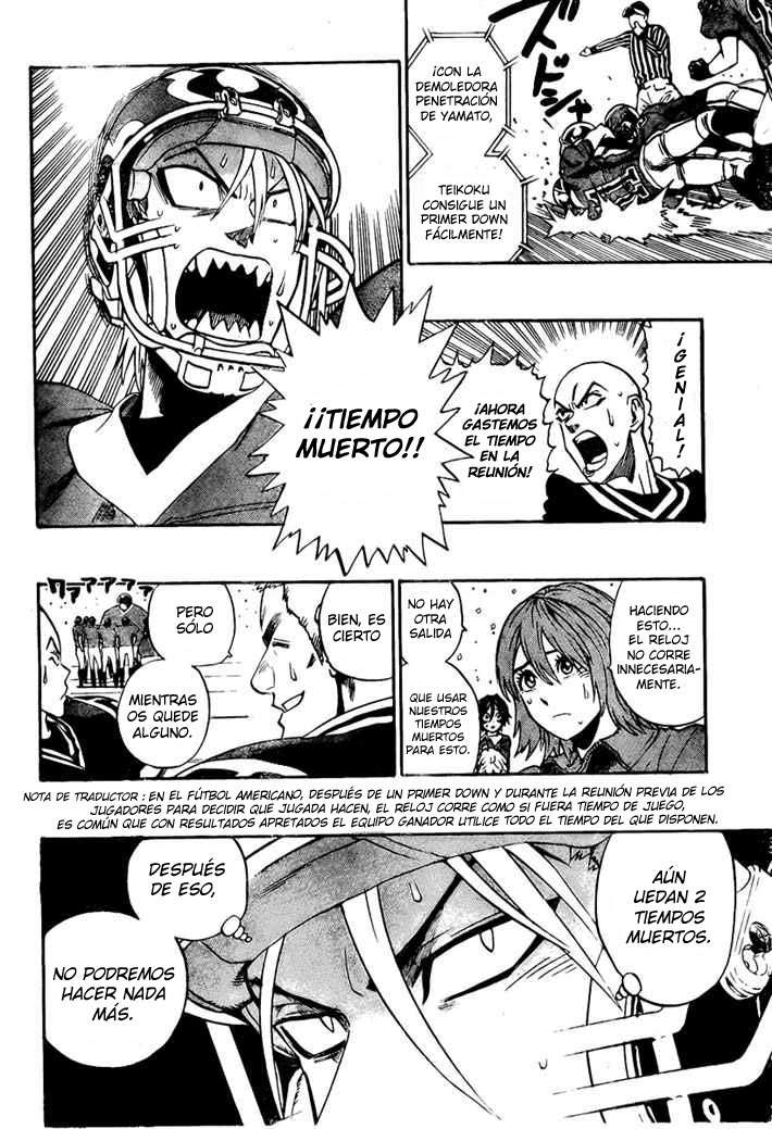 Read Eyeshield 21 (es) Manga Online