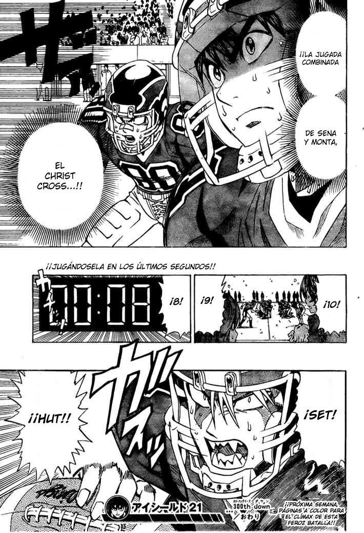 Read Eyeshield 21 (es) Manga Online