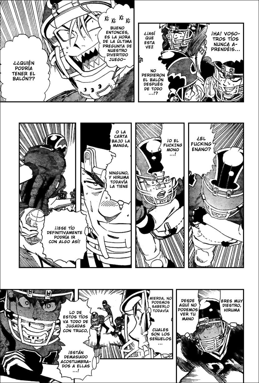 Read Eyeshield 21 (es) Manga Online