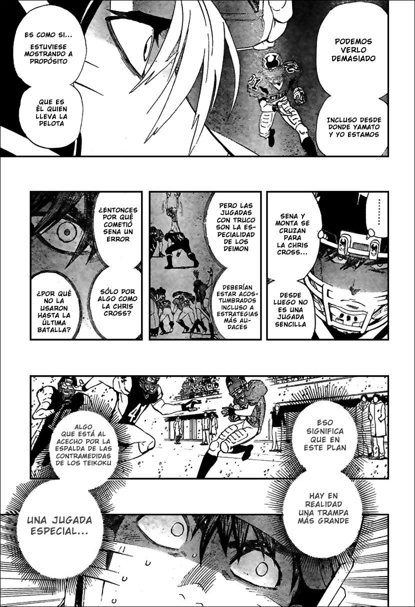 Read Eyeshield 21 (es) Manga Online