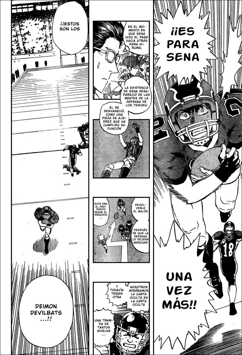 Read Eyeshield 21 (es) Manga Online