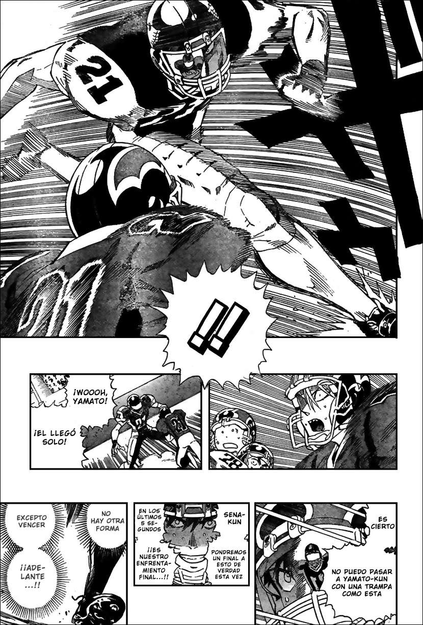 Read Eyeshield 21 (es) Manga Online