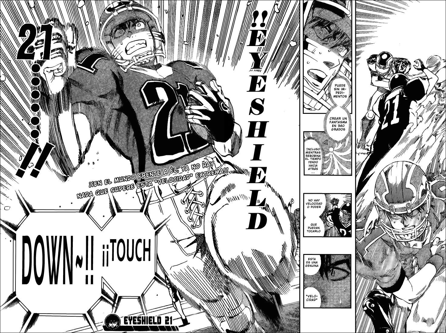 Read Eyeshield 21 (es) Manga Online