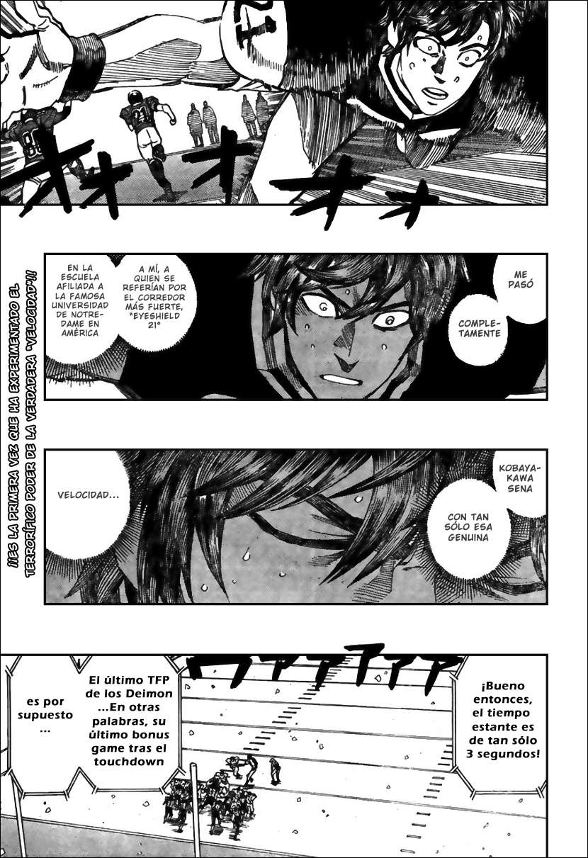 Read Eyeshield 21 (es) Manga Online