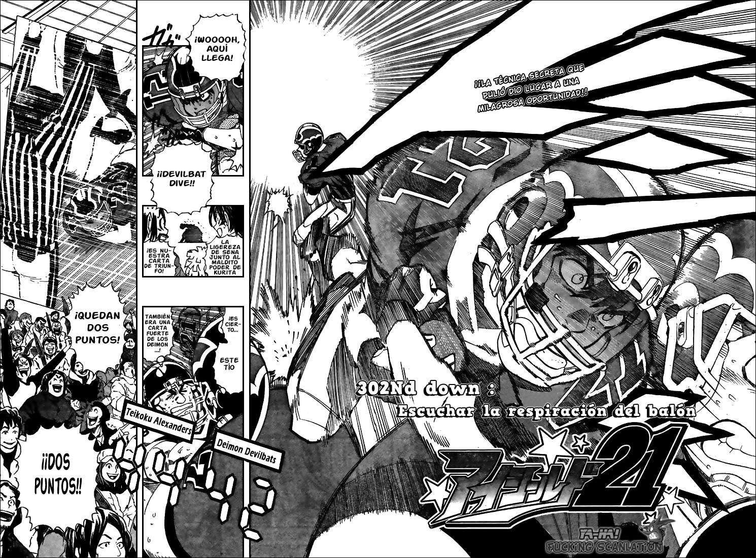 Read Eyeshield 21 (es) Manga Online