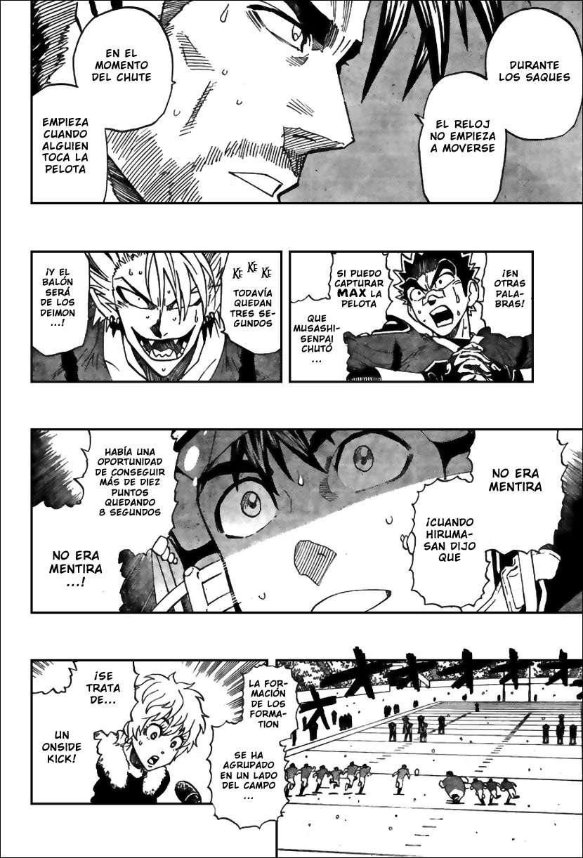 Read Eyeshield 21 (es) Manga Online