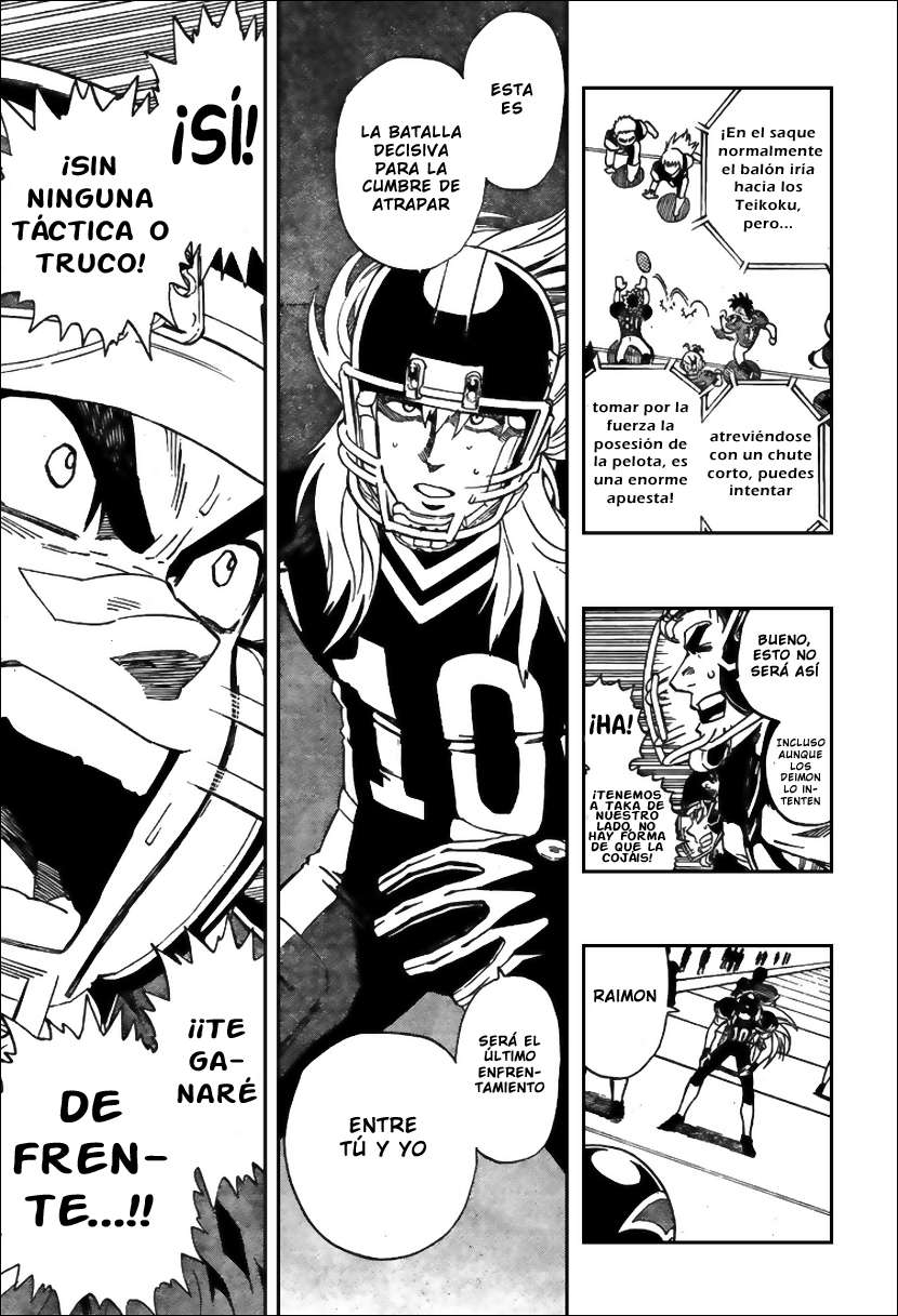 Read Eyeshield 21 (es) Manga Online