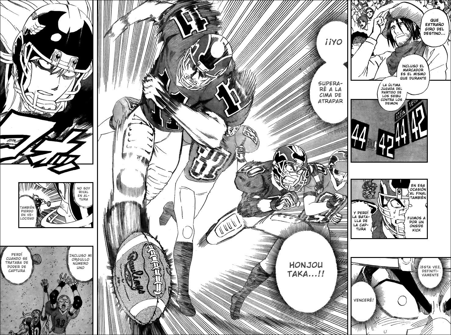 Read Eyeshield 21 (es) Manga Online
