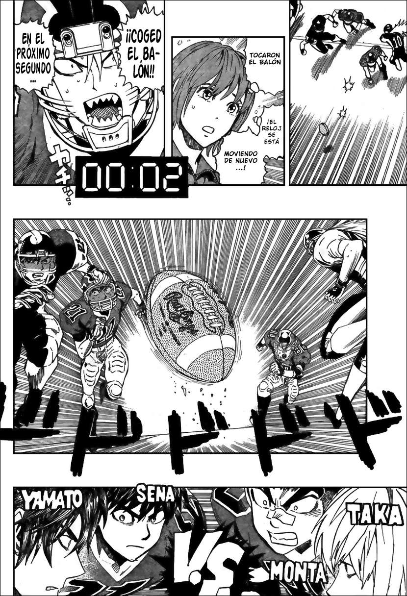 Read Eyeshield 21 (es) Manga Online