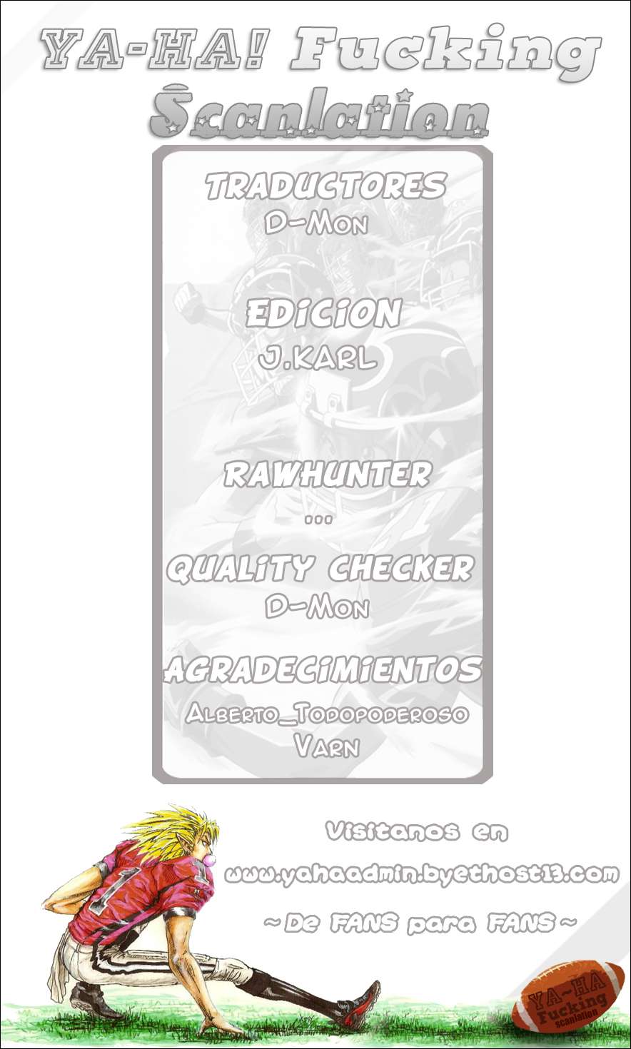 Read Eyeshield 21 (es) Manga Online