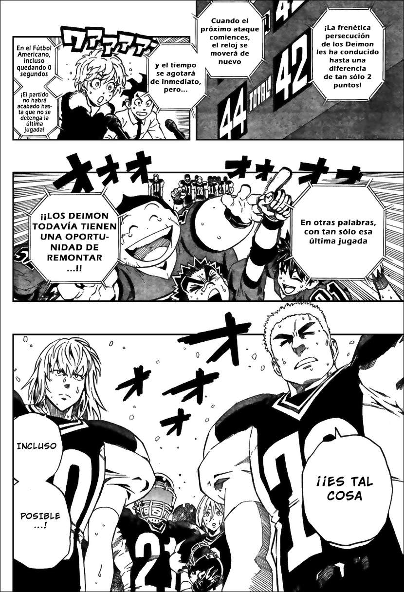 Read Eyeshield 21 (es) Manga Online