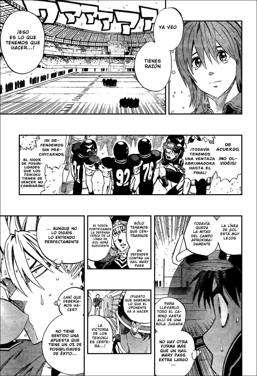 Read Eyeshield 21 (es) Manga Online