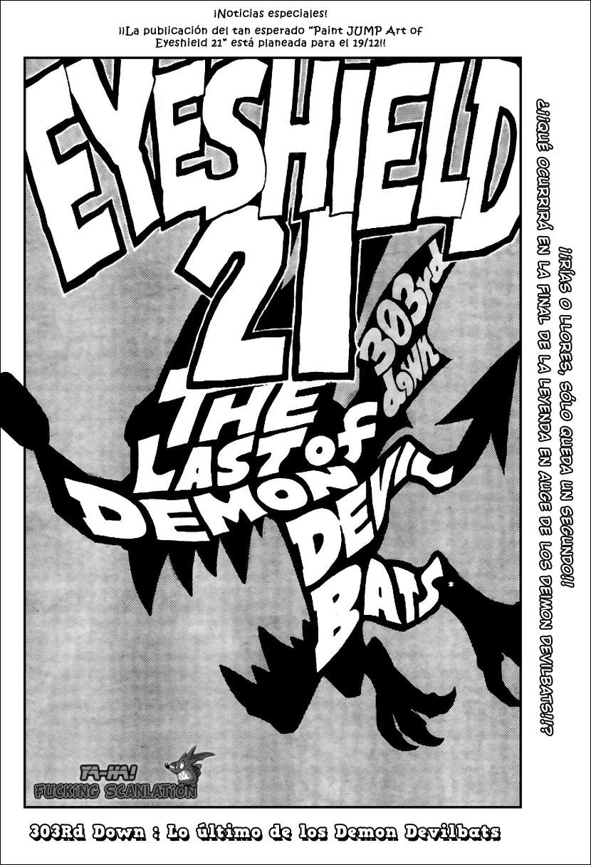 Read Eyeshield 21 (es) Manga Online