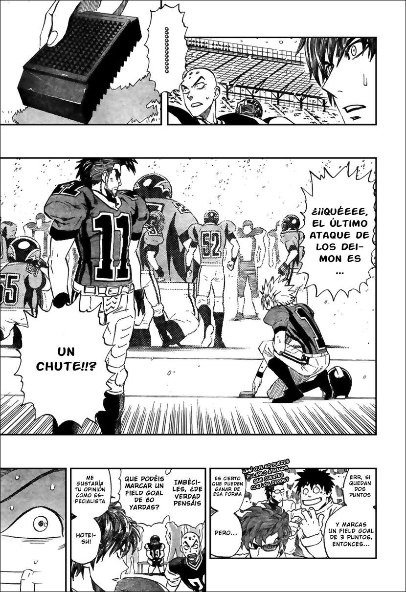 Read Eyeshield 21 (es) Manga Online