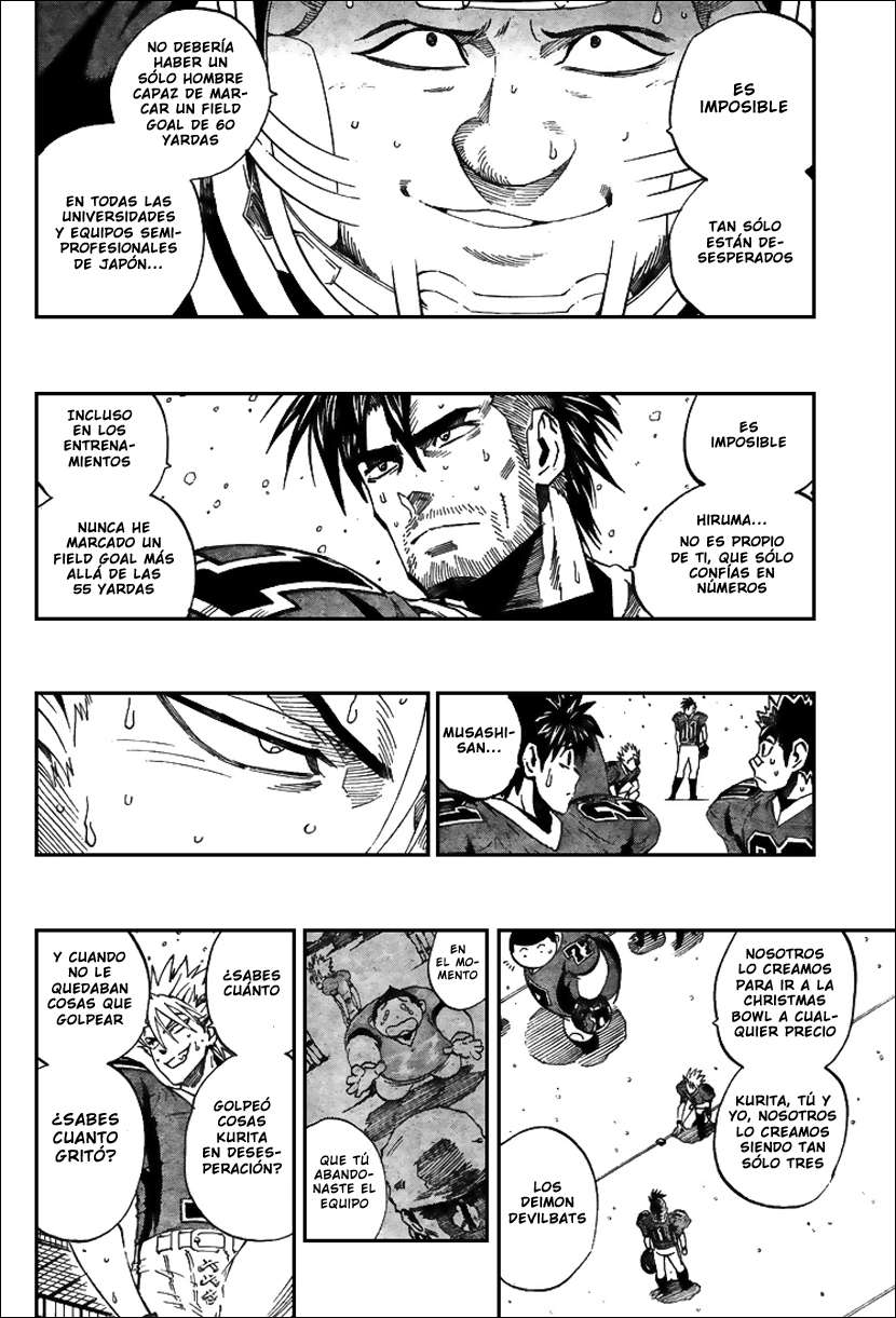 Read Eyeshield 21 (es) Manga Online