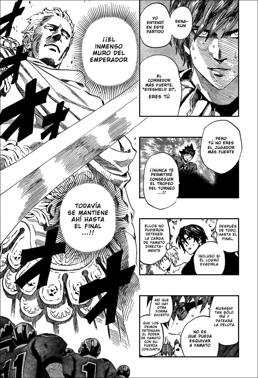 Read Eyeshield 21 (es) Manga Online