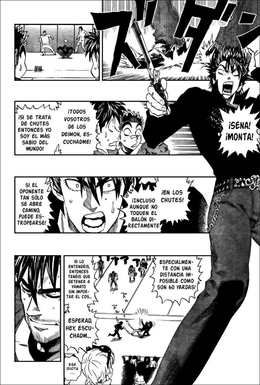 Read Eyeshield 21 (es) Manga Online