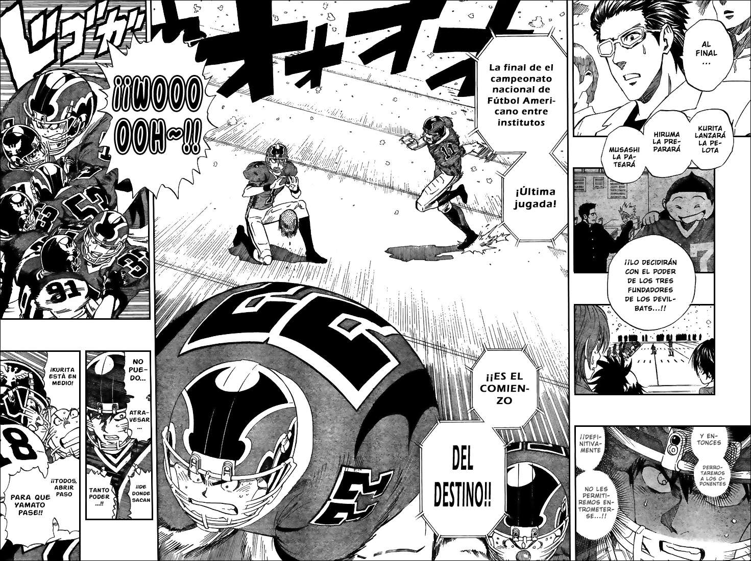Read Eyeshield 21 (es) Manga Online
