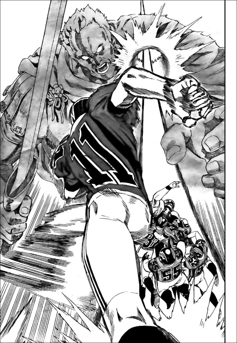 Read Eyeshield 21 (es) Manga Online