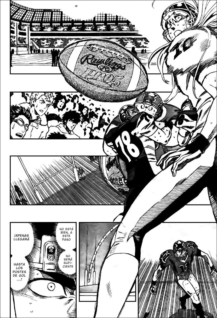Read Eyeshield 21 (es) Manga Online