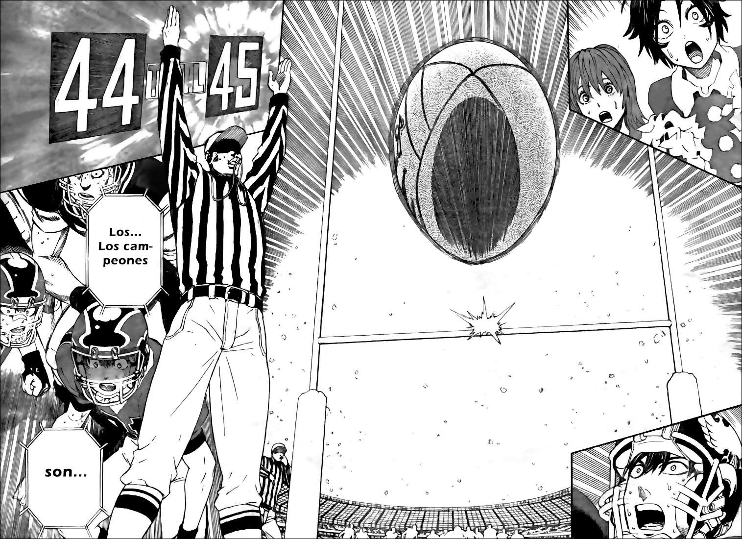 Read Eyeshield 21 (es) Manga Online