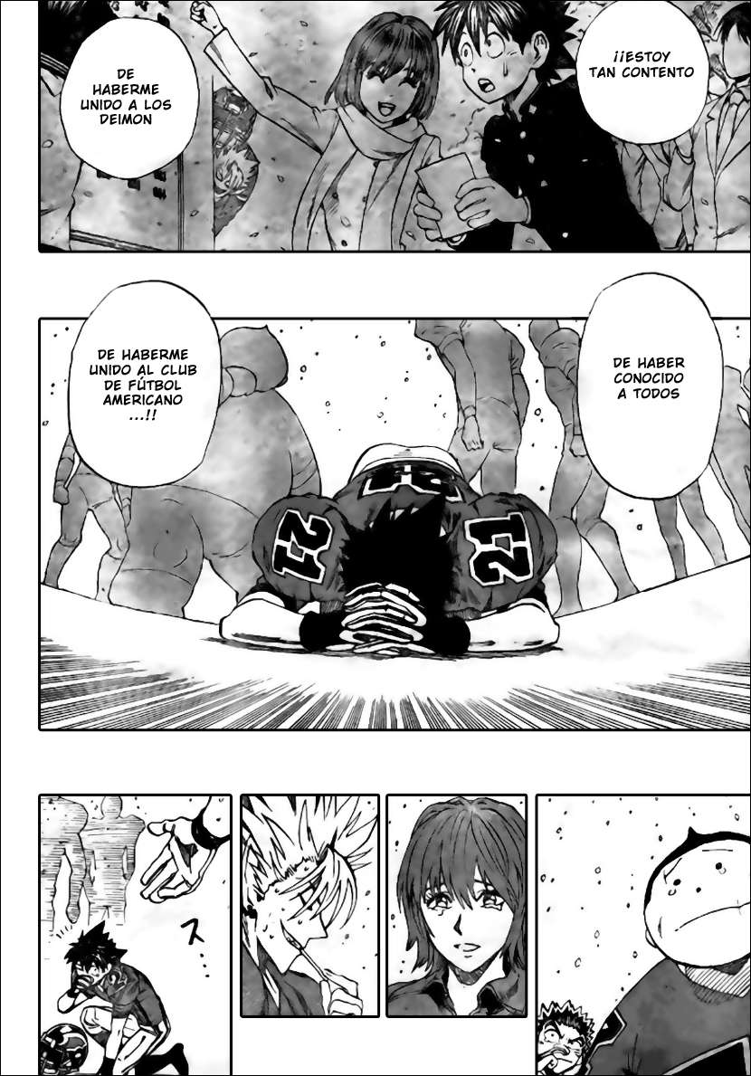 Read Eyeshield 21 (es) Manga Online