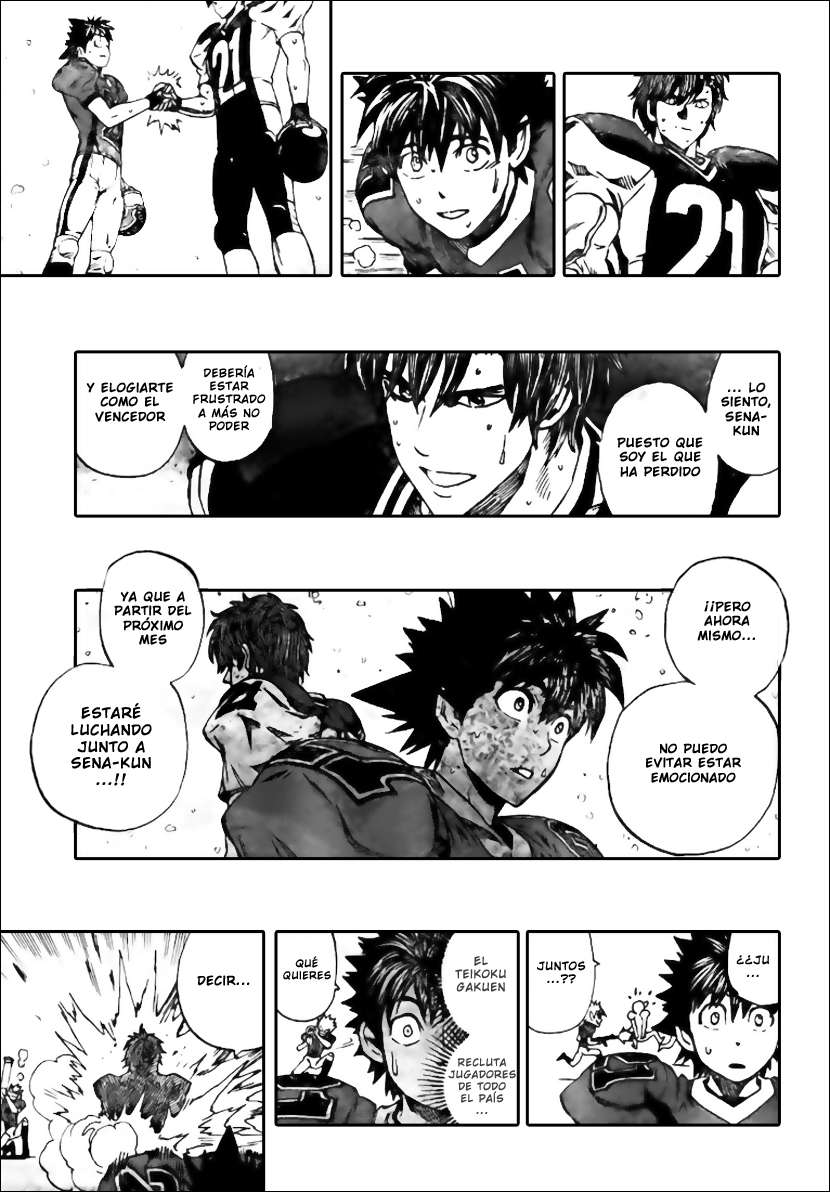 Read Eyeshield 21 (es) Manga Online