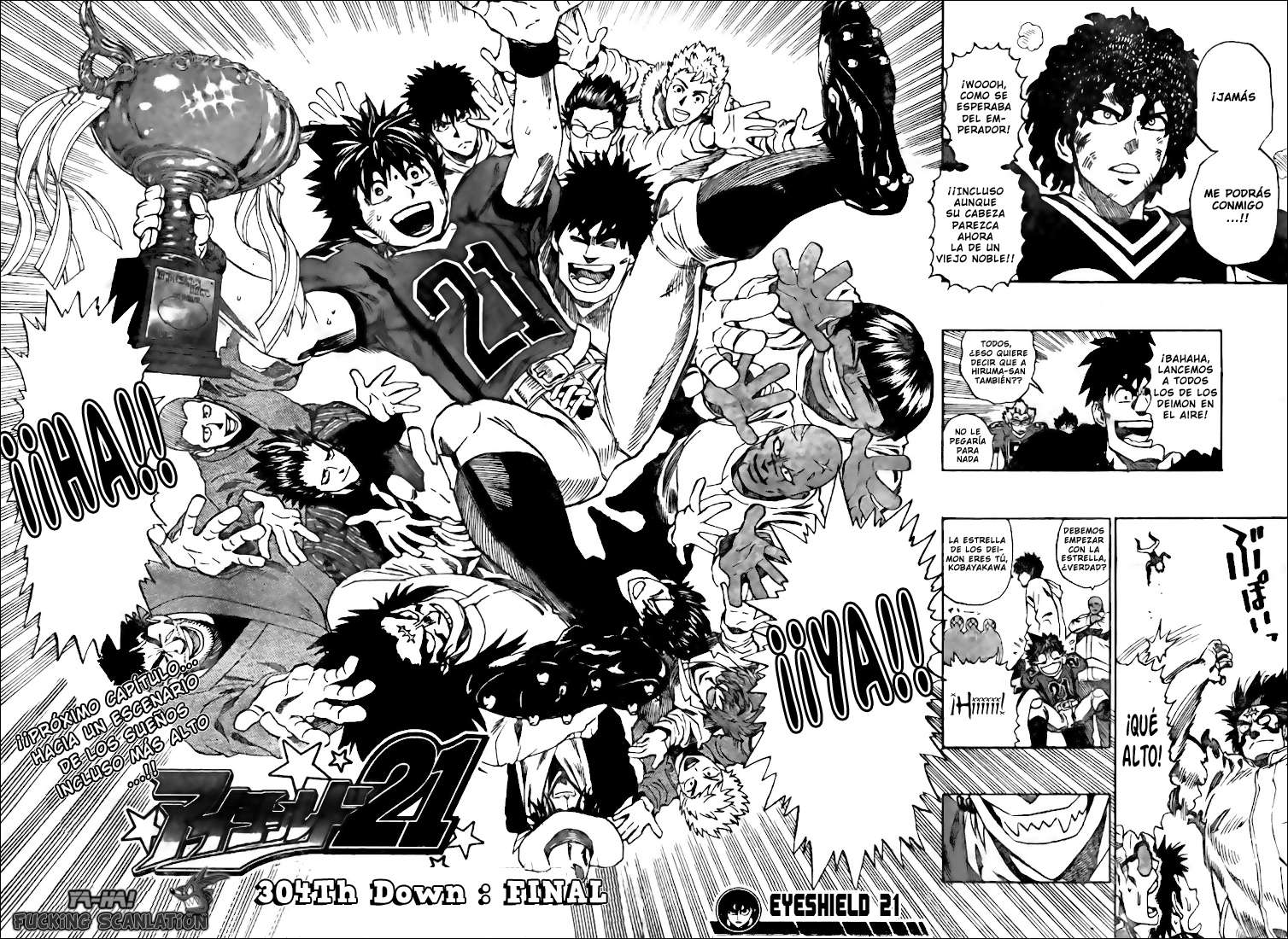 Read Eyeshield 21 (es) Manga Online