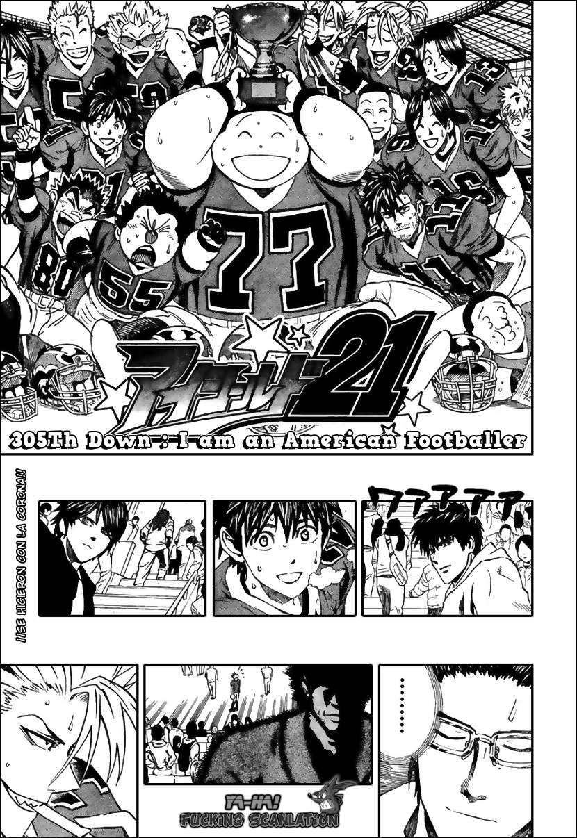 Read Eyeshield 21 (es) Manga Online