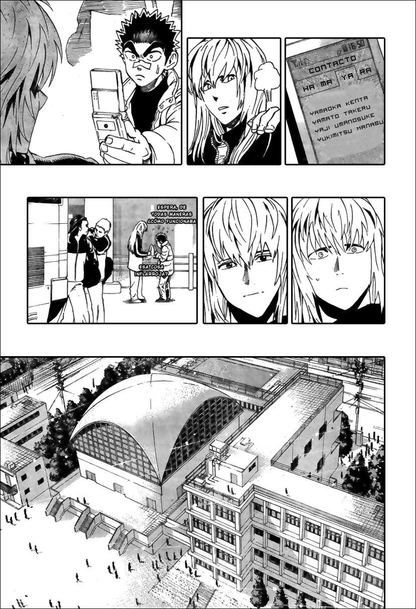 Read Eyeshield 21 (es) Manga Online