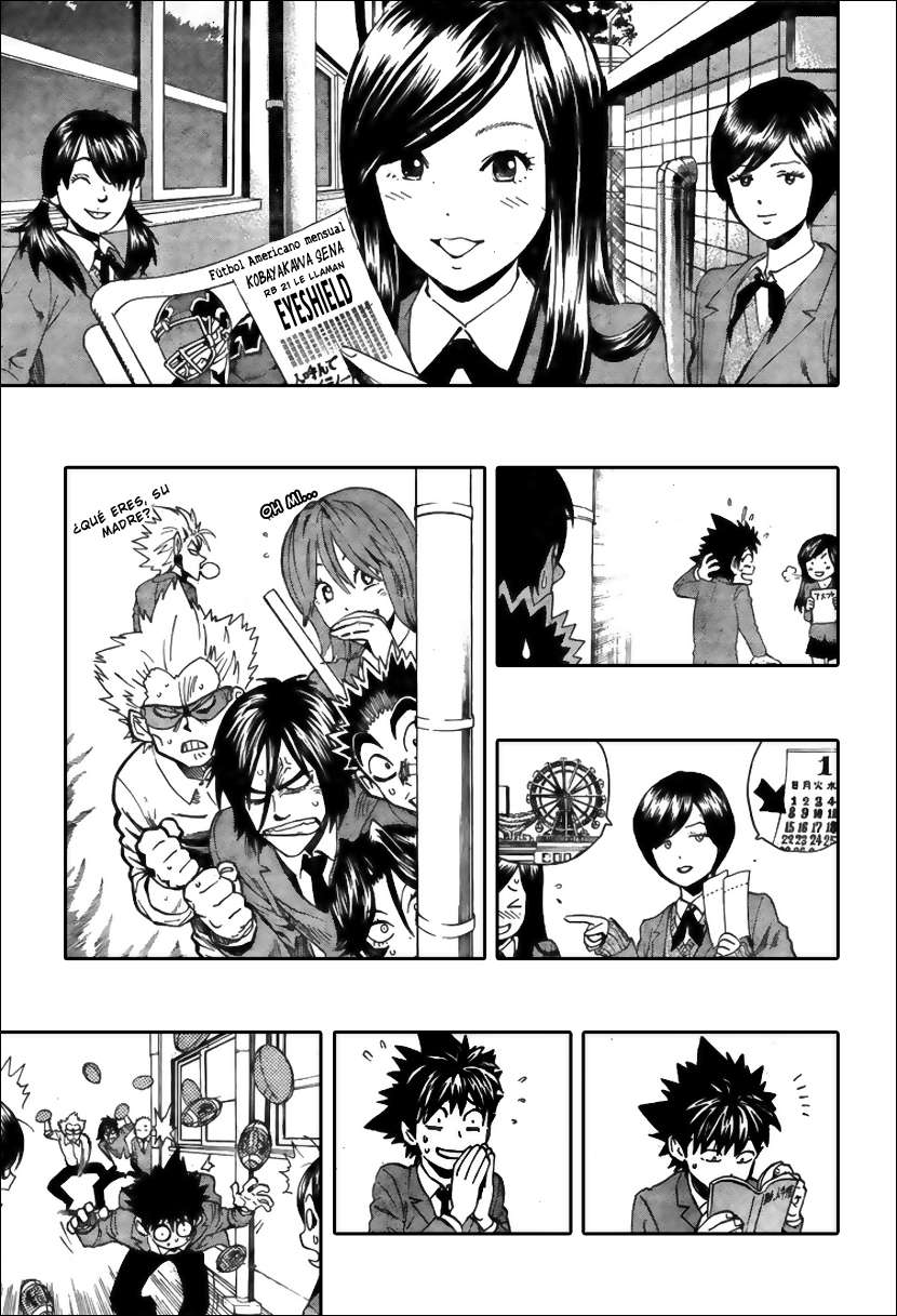 Read Eyeshield 21 (es) Manga Online