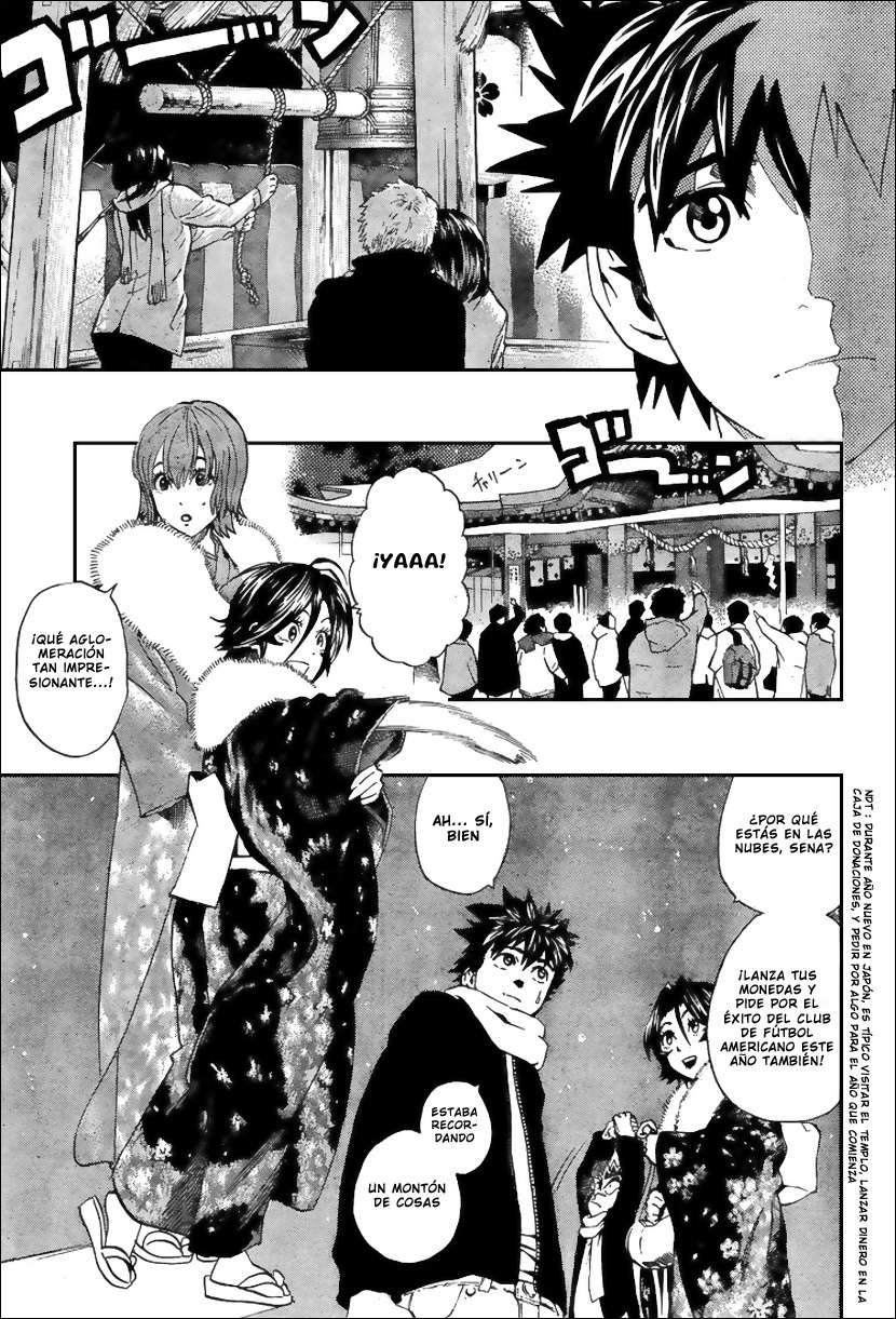 Read Eyeshield 21 (es) Manga Online