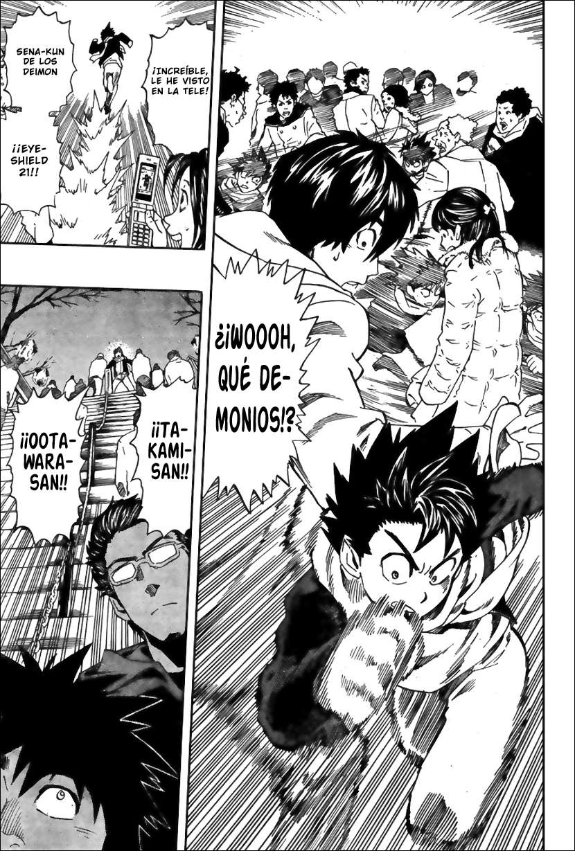 Read Eyeshield 21 (es) Manga Online