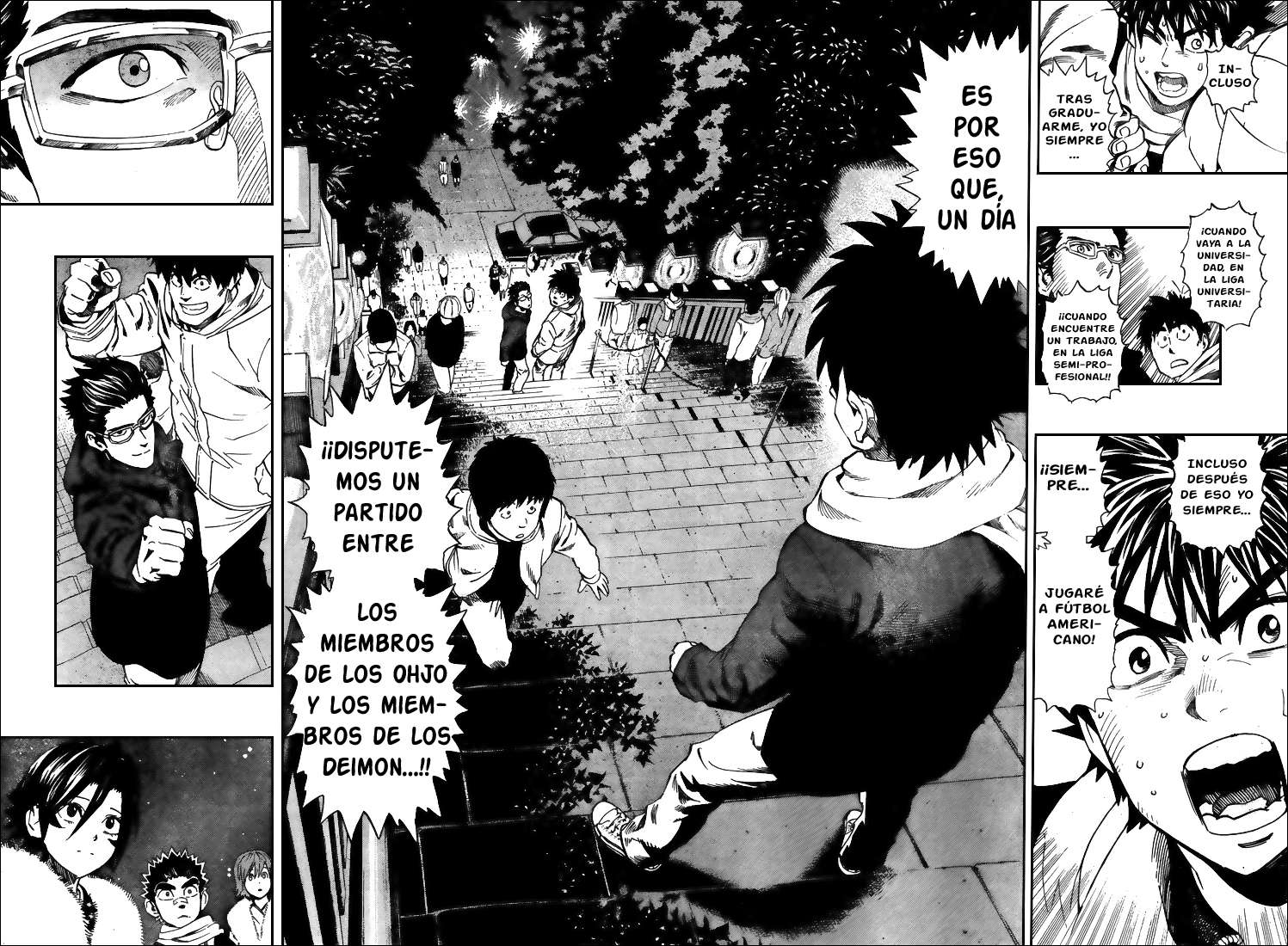 Read Eyeshield 21 (es) Manga Online