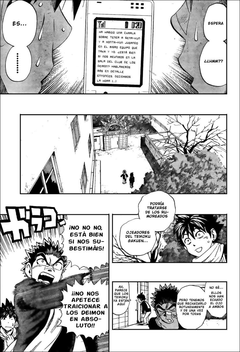 Read Eyeshield 21 (es) Manga Online