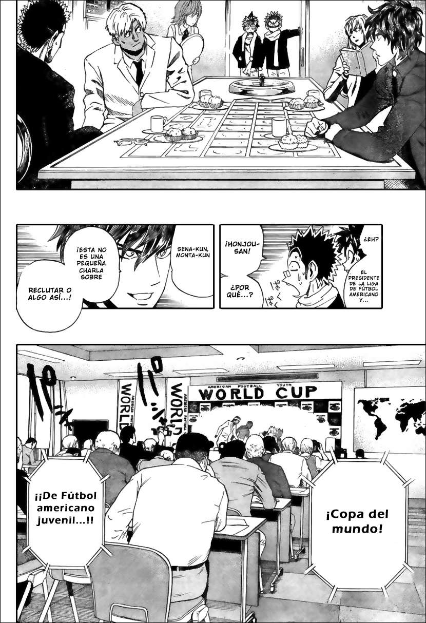 Read Eyeshield 21 (es) Manga Online