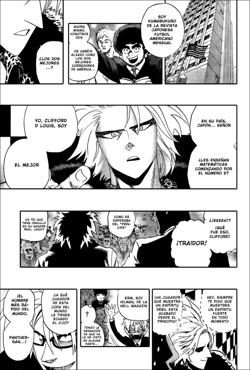 Read Eyeshield 21 (es) Manga Online