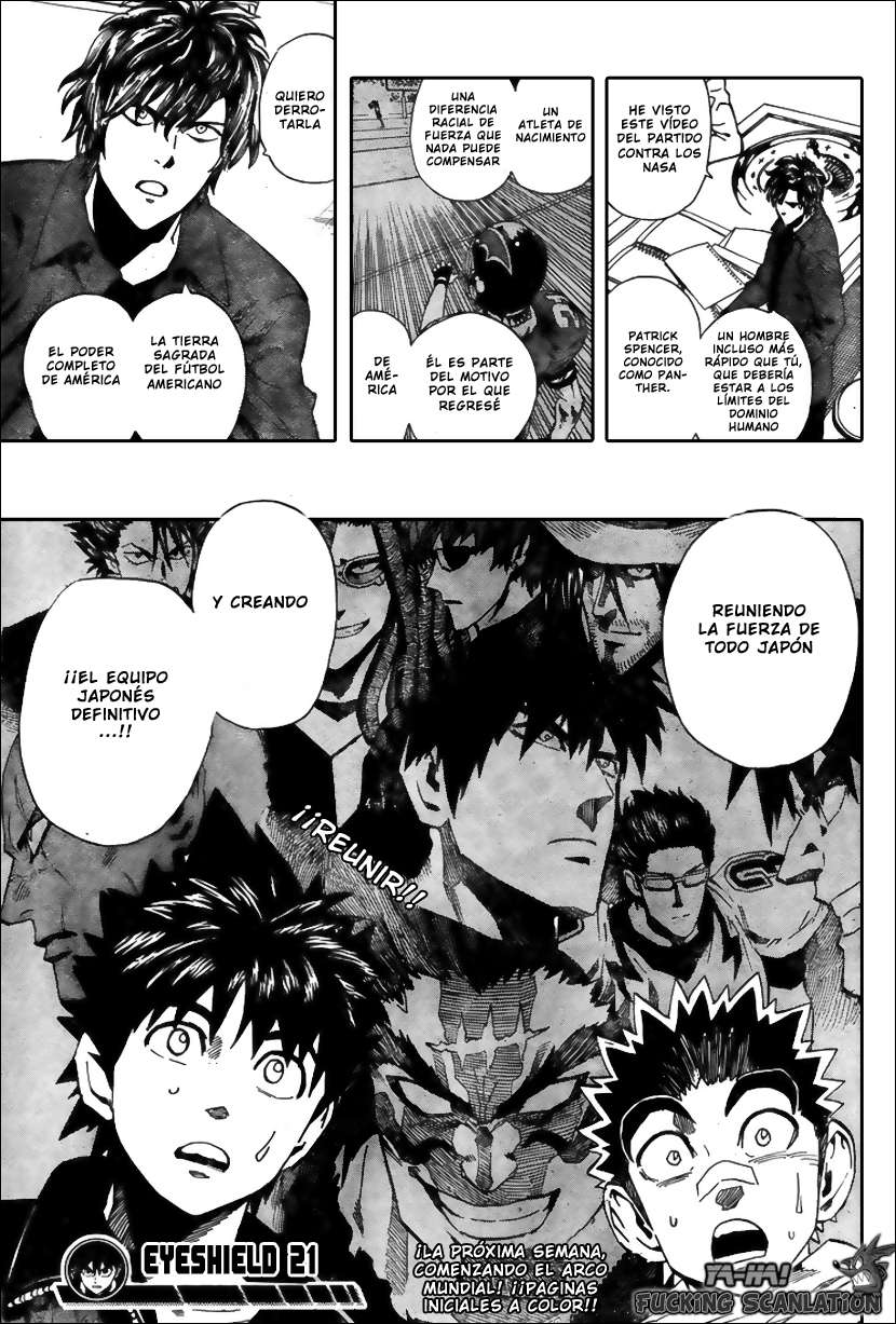 Read Eyeshield 21 (es) Manga Online