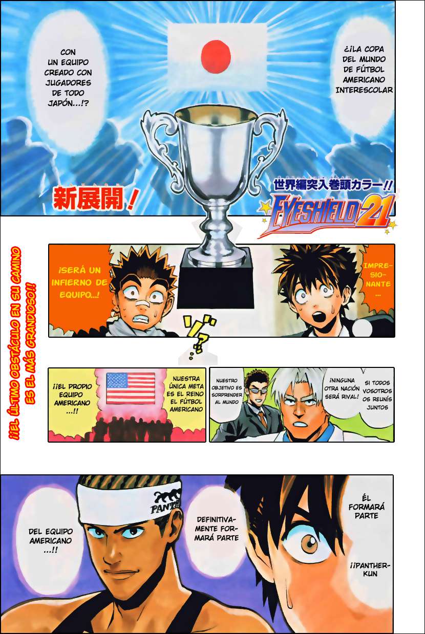 Read Eyeshield 21 (es) Manga Online